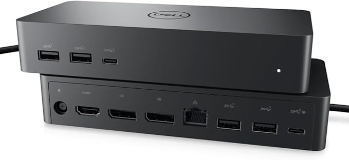 Dell UD22 10 en 1 Docking Station USB-C Universal | 96W PD miniatura 6
