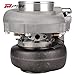 Pulsar Turbo G30-660 DBB Turbocharger 0.83A/R T3 inlet, 3'' Vband outlet Turbine Housing
