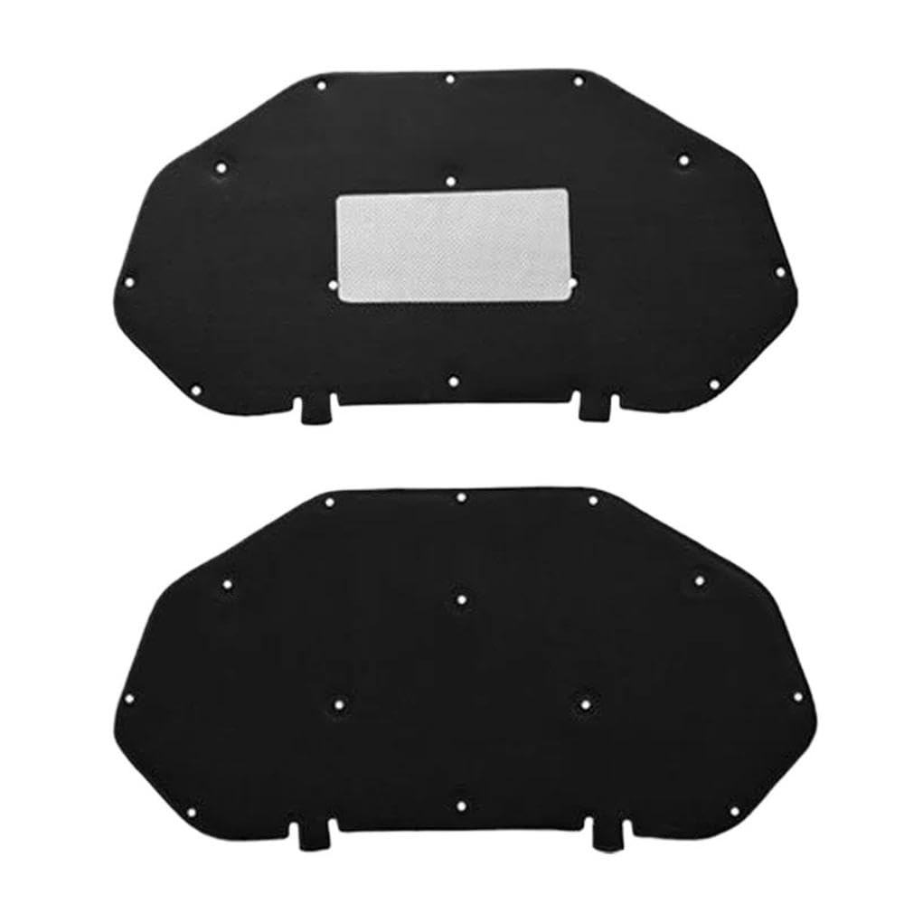 Firewall Heat Sound Insulation Cotton Pad for Jetta VA3 2019 Accessories Soundproof Mat Cover Body Parts(Style 2)