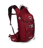 Osprey Salida 12 Trinkrucksack für Damen, Claret Red