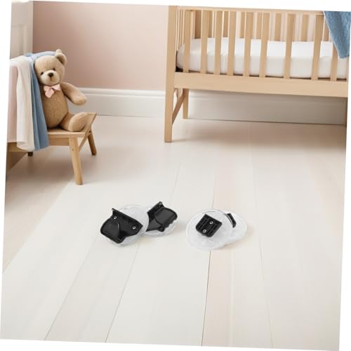Connecteurs stables pour barrière rétractable bébé avec fixation robuste - 6