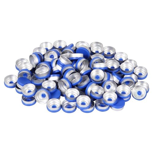 Sertisseuse de flacon 20 mm avec 100 capuchons et bouchons - 8