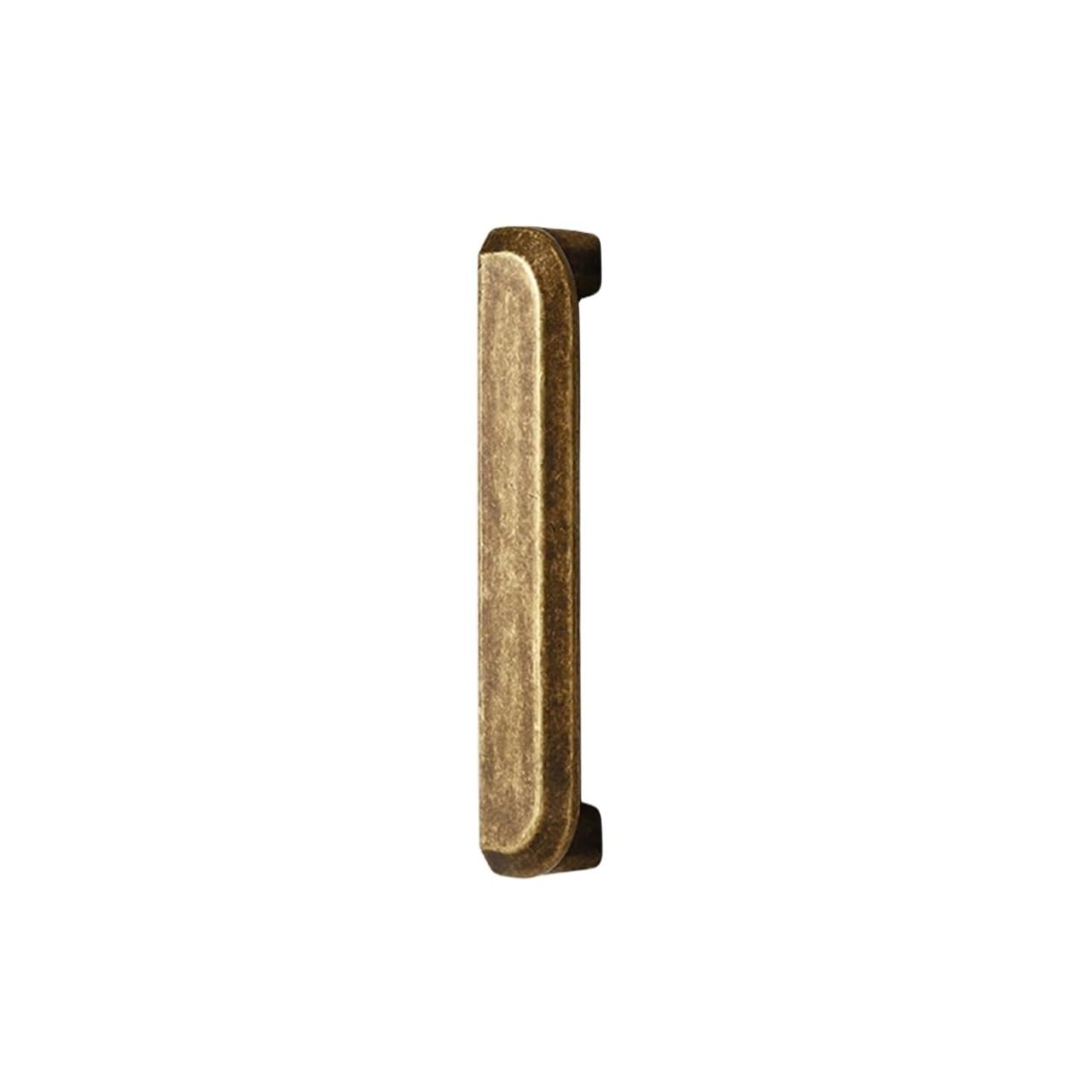 Qvorlth 2504 96Mm Vintage Cabinet Pulls 6Pcs Vintage Bronze Kitchen Cabinet Handle Solid Zinc Alloy Antique Door Knob Wardrobe Retro Hardware Drawer Pull(2504 96Mm)