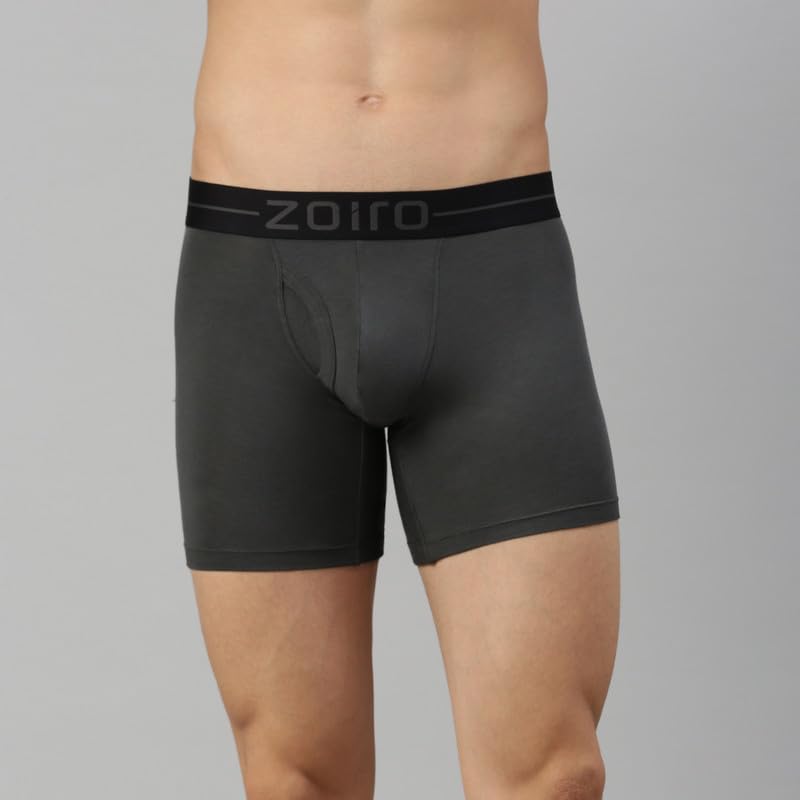 Image of Zoiro Modal Cotton Soft Men's Trunk (Combo Pack) |Colour's May Vary