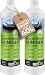 Produktbild BIOLAB Bio Reinigungsmittel für Wischroboter (2 x 1000 ml) Bodenreiniger Konzentrat auch für Reinigungsstationen & Saugroboter mit Wischfunktion - passend für Roborock, Ecovacs Deebot, iRobot, etc.