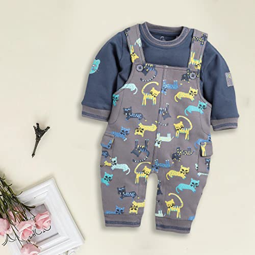 Image of BABY GO baby-boys Dungaree