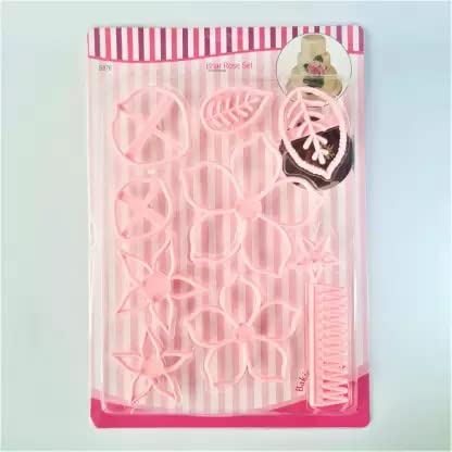 10 pcs Brier Rose Set for Cake Decorating Tool Set