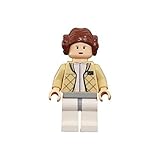 Princess Leia (Hoth, Light Flesh) - LEGO Star Wars Mini Figure From Set 4504 Millennium Falcon