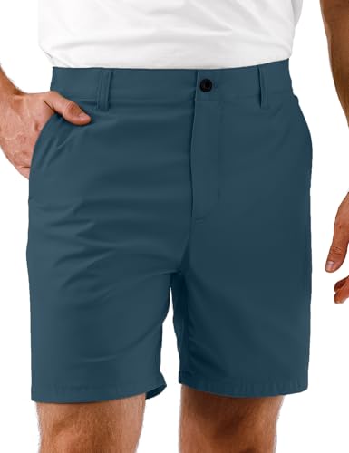 Mens Golf Shorts 7 Inch Quick Dry