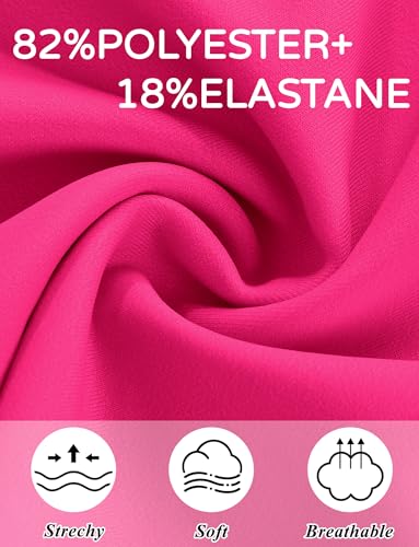 Image of Girls Rash Guard 2 Pieces Bathing Suit Long Sleeve Swimsuit Swimming Skirt with Shorts Sun Protection Swimwear