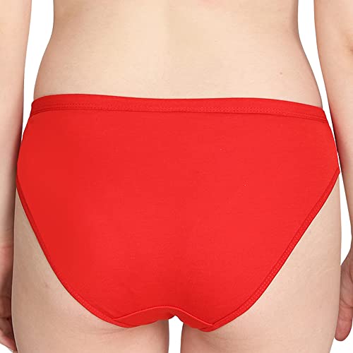 Image of Women Cotton Panty - Made of Pure Cotton Seamless for All Type of Garments Saree Dress Sports Wear for Daily Use Everyday