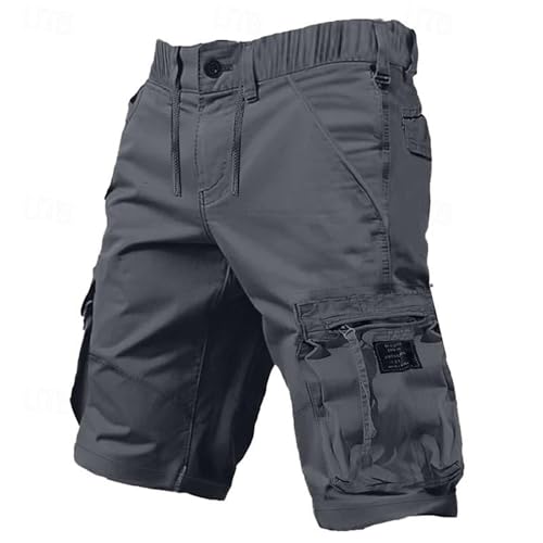 Pantalon cargo 2026 pour homme slim avec boutons pour le quotidien