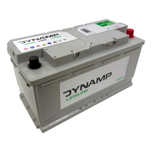 Dynamp AGM DMA-105 Batterie Loisirs 12V 105Ah
