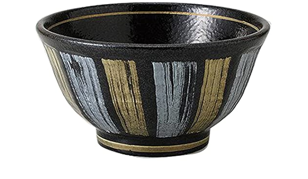 あらかじめ 5個セット 丼 金銀彩十草 6 0深口丼 17 8 X 9 4cm 538g 丼ぶり カフェ丼 鉢 ラーメン そば うどん ボウル 食器 業務用 飲食店 カフェ うつわ 器 おしゃれ かわいい ギフト プレゼント 誕生