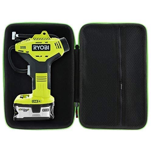 Khanka Hard Travel Case Replacement For Ryobi P737 18-Volt One+ Portable Cordless Power Inflator/Ryobi P519 18V One+ Reciprocating Saw #TOP2