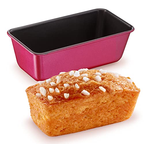 Set de 2 moules à gâteaux Tefal Creabake J3079504 Rose – Ansicht 2