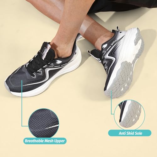 Image of YOHO MovieRun 2100 Sneakers for Men | Stylish & Lightweight Sports Shoes for Man | Casual Shoe for Walking, Running, Gym & Everyday Use