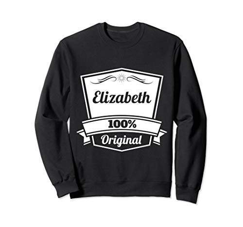 Elizabeth Gift / Elizabeth Personalized Name Birthday Sweatshirt