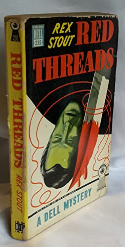 Red Threads by Stout, Rex B002F1WOVU Book Cover
