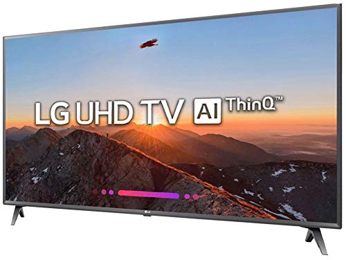 Image of LG 108 cm (43 Inches) 4K UHD LED Smart TV 43UK6360PTE (Black) (2018 model)
