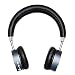Produktbild SACKit  WOOFit Bluetooth-Kopfhörer mit Noise-Cancelling Funktion  kompaktes Headset ideal für unterwegs  kabellose Funkkopfhörer mit Geräuschreduzierung  silberfarben und schwarz