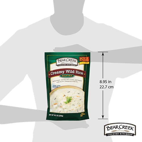 Bear Creek Soup Mix, Creamy Wild Rice, 10.1 Ounce (Pack of 6) - Thumbnail 5
