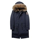 Durabilité: La veste en peau de mouton et fourrure d'agneau B3 pour hommes est construite pour durer. Elle est fabriquée avec des matériaux de qualité supérieure et est soigneusement conçue pour résister à l'usure quotidienne.