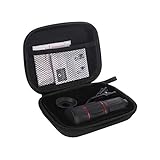 Pack Pack Photo pour Huawei P40 Pro+ Smartphone (Objectif Zoom x18 + Mini Trepied + Telecommande) Universel Pochette (Noir)