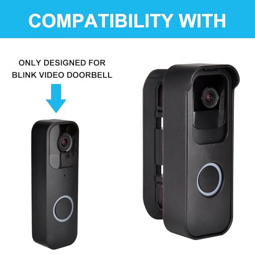 Adhesive Blink Video Doorbell Door Mount, Blink Doorbell