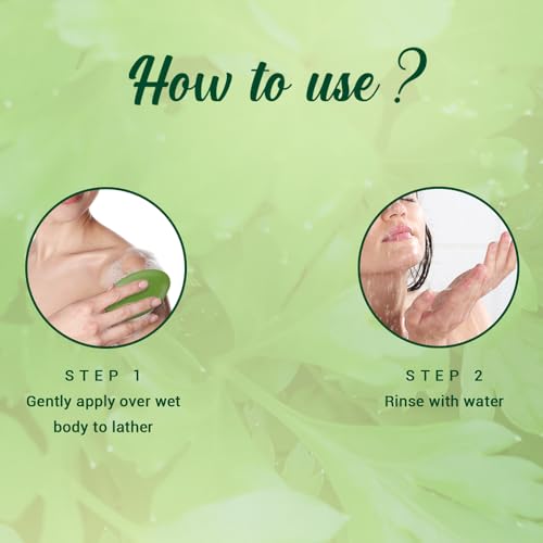 Image of Biotique Basil & Parsley revitalizing Bathing Bar 150g x 3