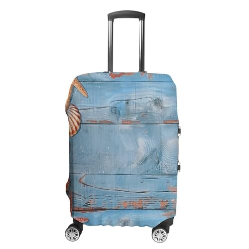 Things on The Ground Travel Luggage Cover Washable Anti-scratch Suitcase Protector Dustproof Protective Cover Case for Wheeled Luggage Fits 19-32 Inch Luggage