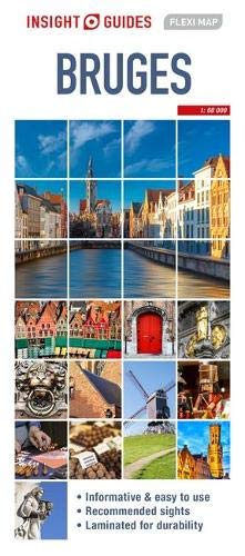 Insight Guides Flexi Map Bruges (Insight Guides Flexi Maps)