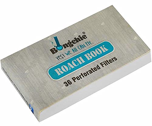 Bongchie Roach Books - Box Of 32 Booklets/36 Roaches Per Booklet