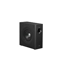 Edifier SUBWOOFER ATTIVO T5s – Woofer da 8 pollici – 70 Watt – Filtro passa
