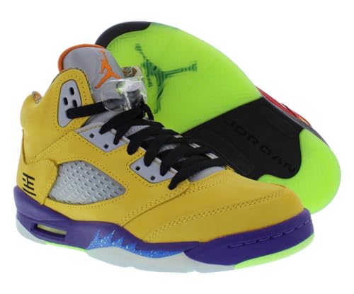 Image of Jordan Boy's Air 5 Retro (Big Kid)