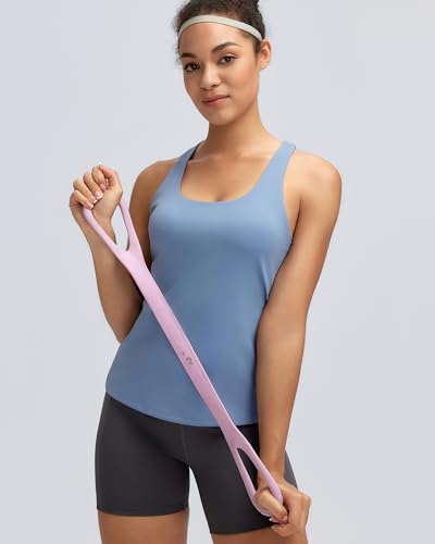 Image of RUNNING GIRL Tank Tops with Built in Bras,Workout Racerback Tank Tops for Women Athletic Yoga Top