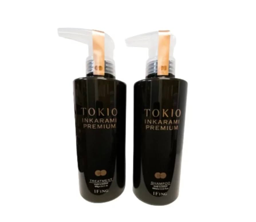 TOKIO プレミアム シャンプー 400ml ・トリートメント 400g Amazon | トキオ IE インカラミ プレミアム シャンプー 400ml