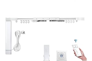 Smart Electric Curtain Track: Effortless Automation for Your Home
