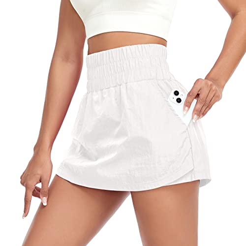 VUTRU Women's Tennis Skorts Athletic Quick-Dry Lightweight Golf Skorts Skirts with Phone Pockets Running Workout Skorts