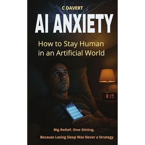 AI Anxiety Audiolibro Por C Davert arte de portada