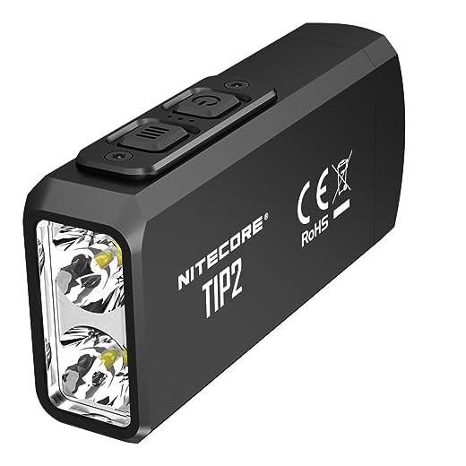 Nitecore TIP 2-720 Lumen, USB-ladbar