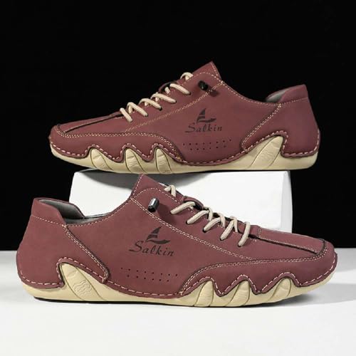 Image of Driving Shoes for Men Casual Shoes Men Loafers Mens Fashion Shoes Comfort Sneakers Walking