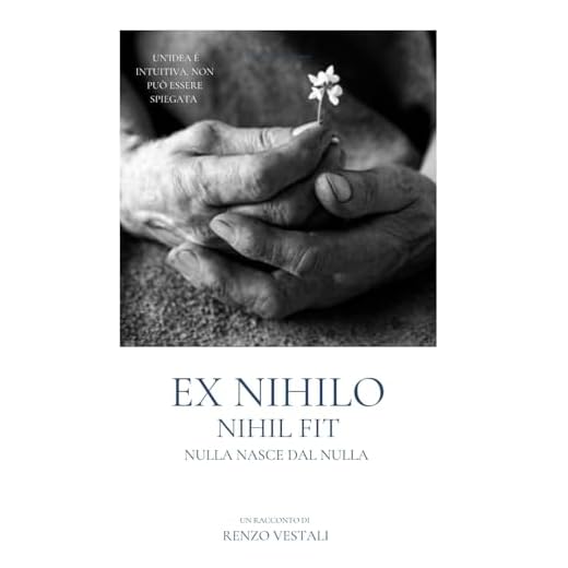 ex nihilo nihil fit: nulla nasce dal nulla