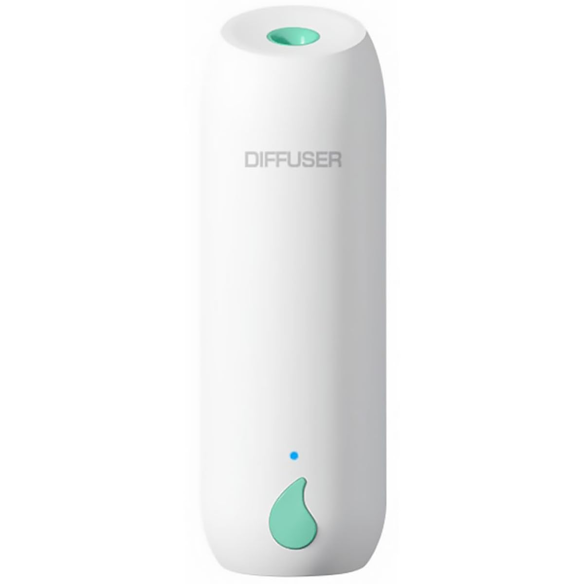Diffusore Automatico di Aroma Timer, Elettrico Portatile in Pp, Doppio Uso da Parete e Scrivania, Capacità 800ma, per Auto e Casa