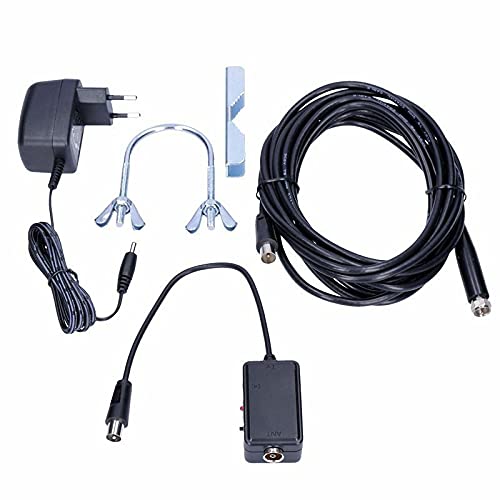 Solight Antenne Dvb-t, 47dbi, l'Antenne Et Accessoires Tv, Antennes, Antennes Extérieures, Hn 60