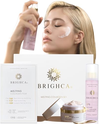 Collagen Melting Mask Set - Anti-Aging Routine with Melting Mask, Mist & Cream | Firming, Wrinkle Repair, Deep Hydration - All Skin Types (SET)
