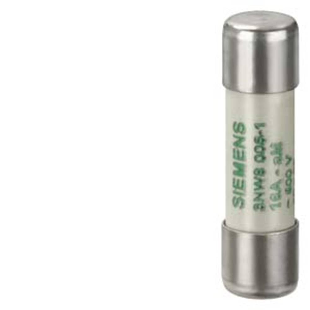 Fusible cylindrique 10 x 38 12 A am Siemens évite les coupures moteurs