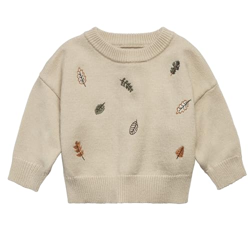 Image of Modern Moments by Gerber Baby Embroidered Sweater Knit Top