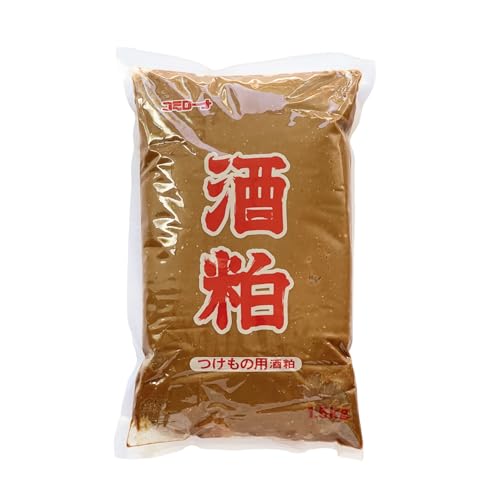 Sake lees for pickles 1.5kg Sake kasu 1.5kg
