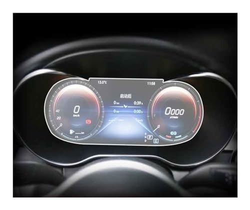 Film protection navigation Benz GLC W253 verre trempé écran voiture